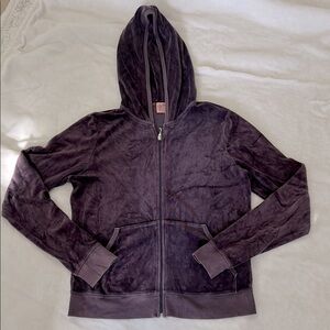 Juicy Couture zip up sweater